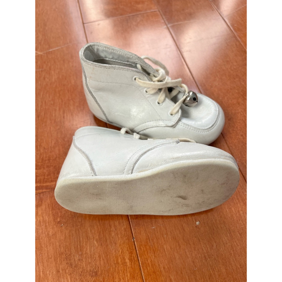 Unbranded Other - Unisex Baby Unbranded Shoes White Size Unknown vintage